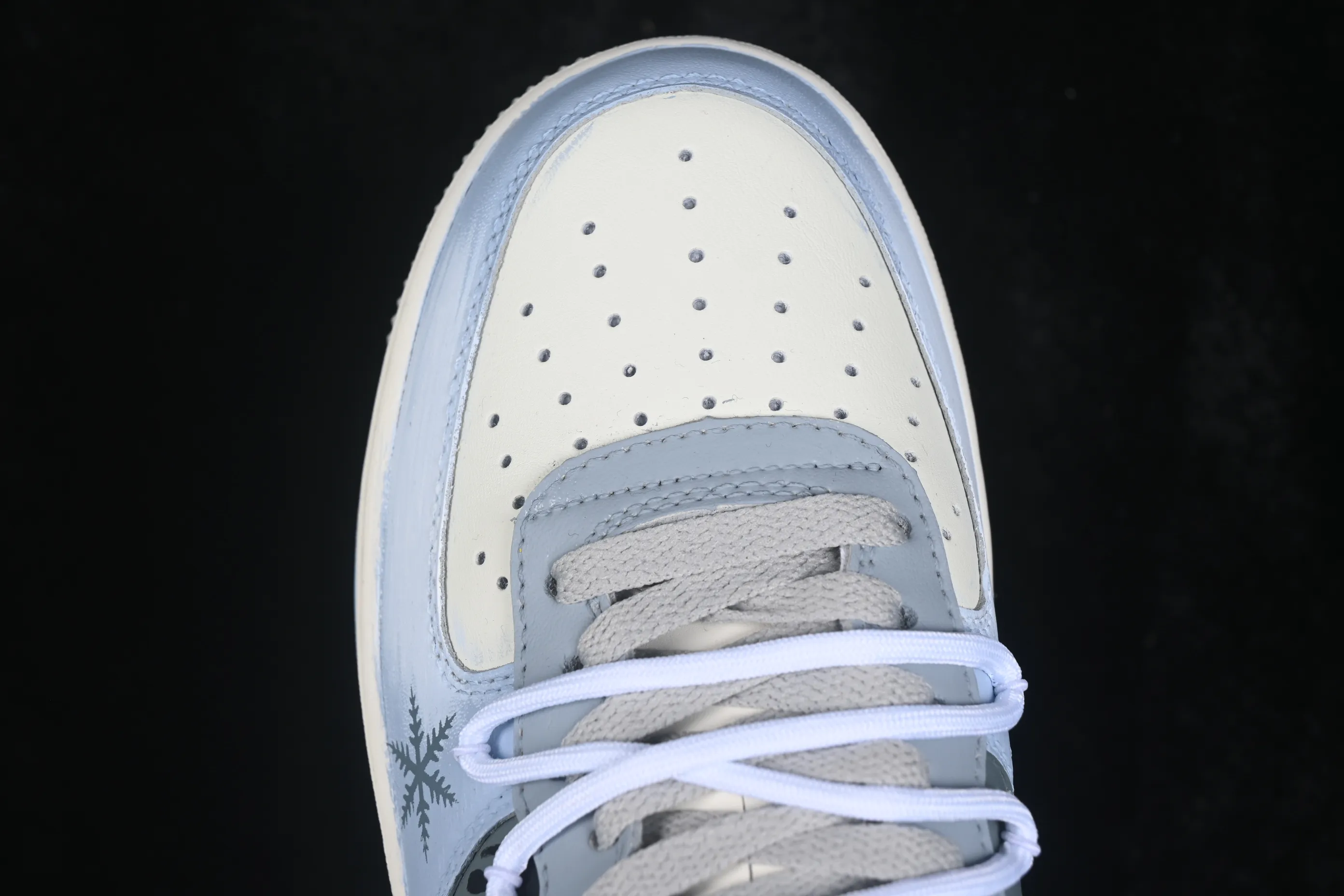 All categories Nk Air Force 1 Air Force series Nk Air Force 1 Low Air Force low-top Nike Air Force 1'07 Low "Icefield Snowfall" Hand-painted graffiti Icefield falling snow Air Force 1 low-top casual sneakers DO7417-199